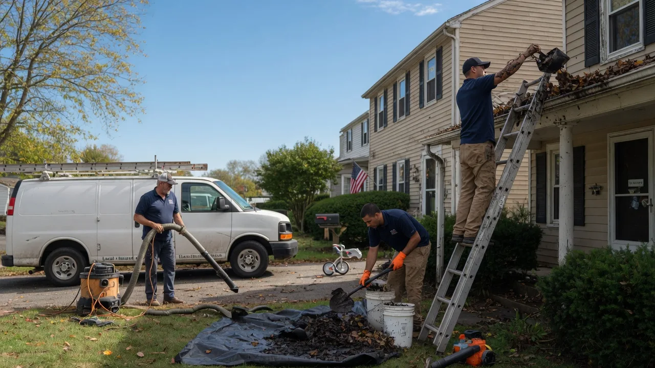 Gutter Installation in Baylis, IL near me