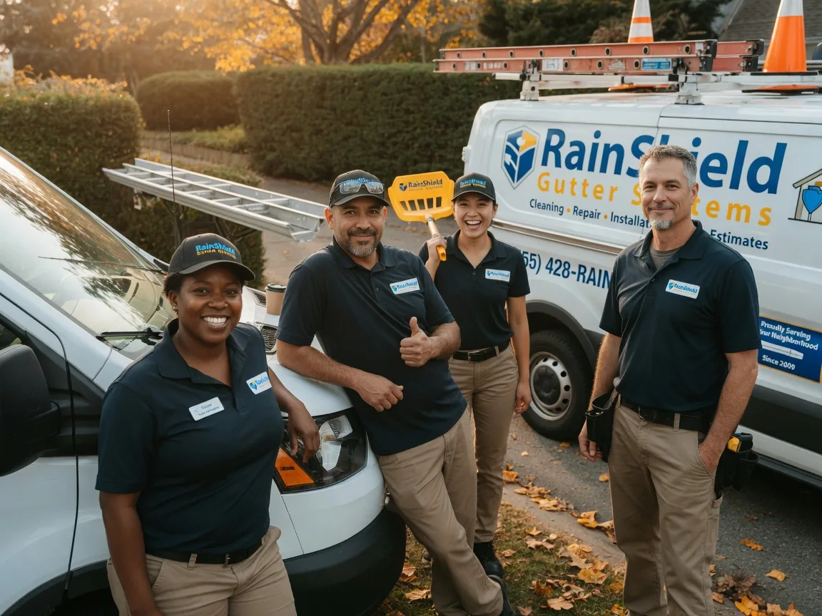 Gutter Installation company in Baylis, IL
