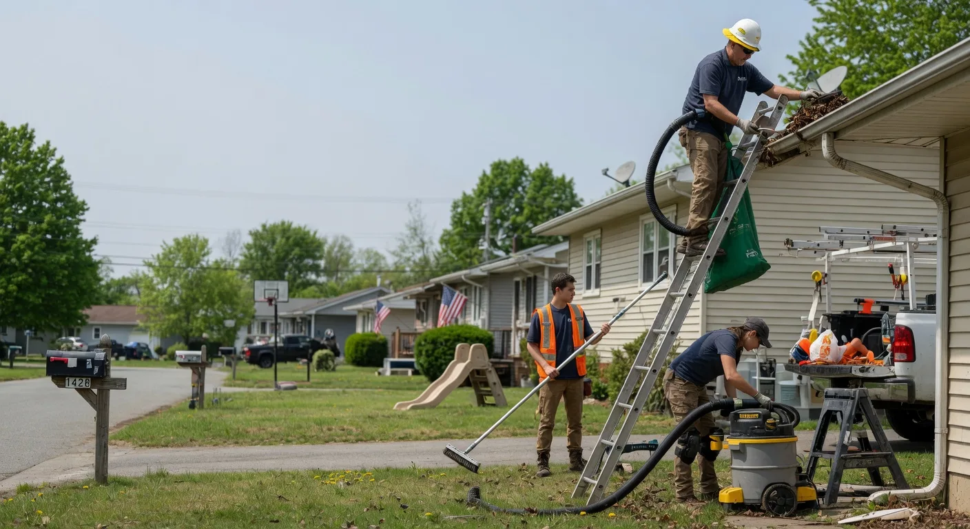 Gutter Installation in Baylis, IL near me
